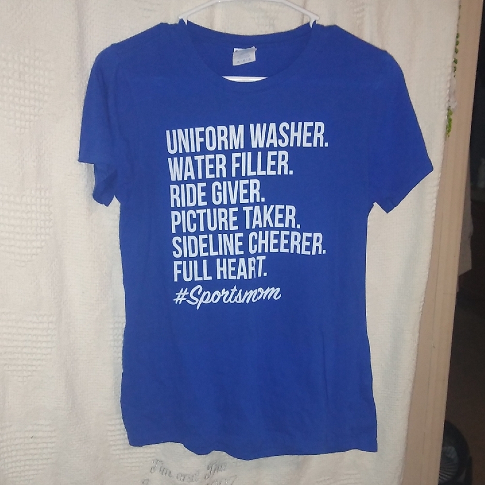 Women's Sportsmom Graphic Tshirt